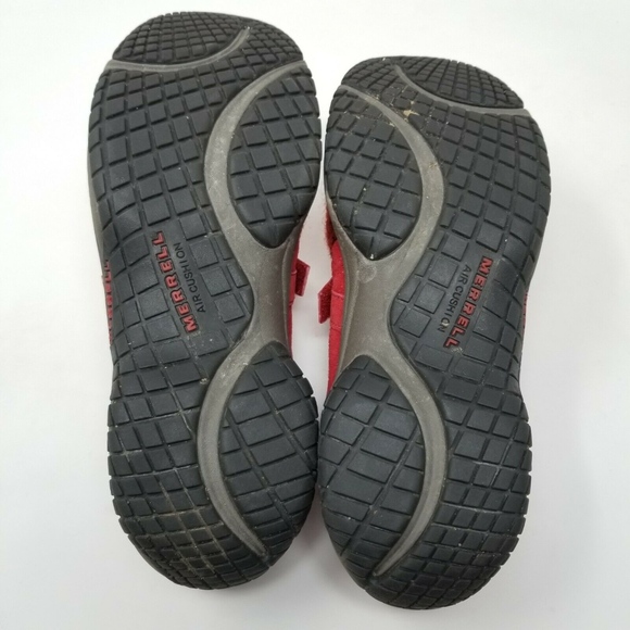 Merrell Encore Groove Wool Earth Red Mary Jane - Picture 8 of 8